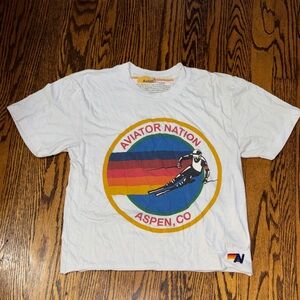 Aviator Nation White Size S